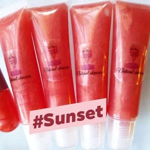 Sunset (Strawberry lip gloss)